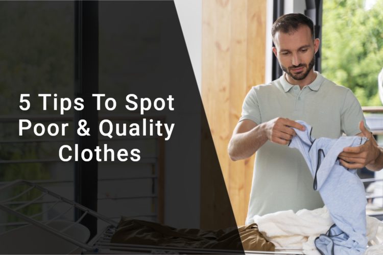 How To Tell The Difference Between Poor Quality and High Quality