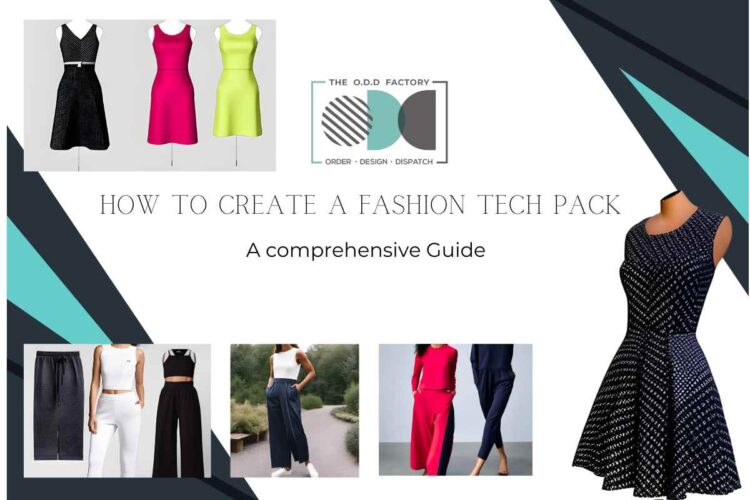 How to Create a Fashion Tech Pack: A Comprehensive Guide
