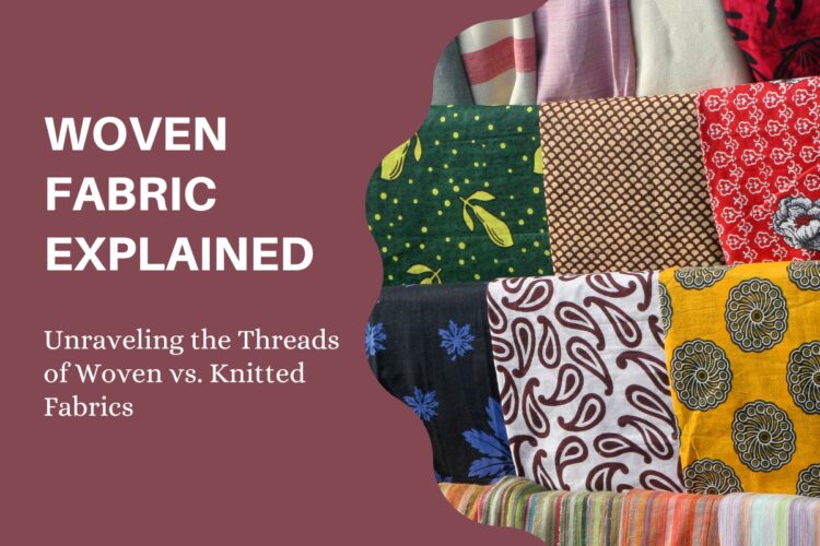 Difference Between Woven And Knitted Fabrics - The Odd Factory