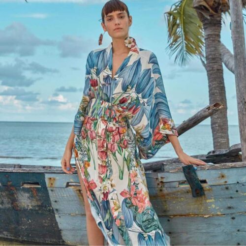 Resort Wear Kimono