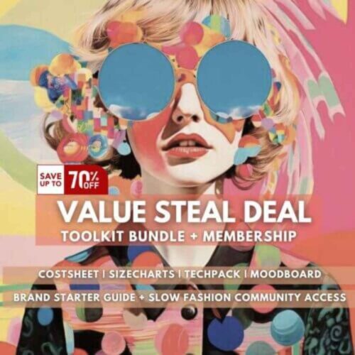 Fashion Start Up Steal Deal (Toolkit Bundle )