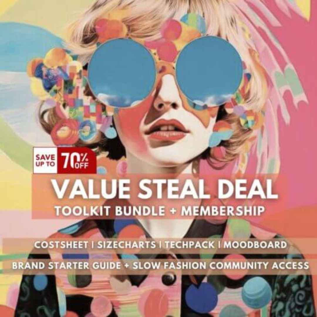Fashion Start Up Steal Deal (Toolkit Bundle )