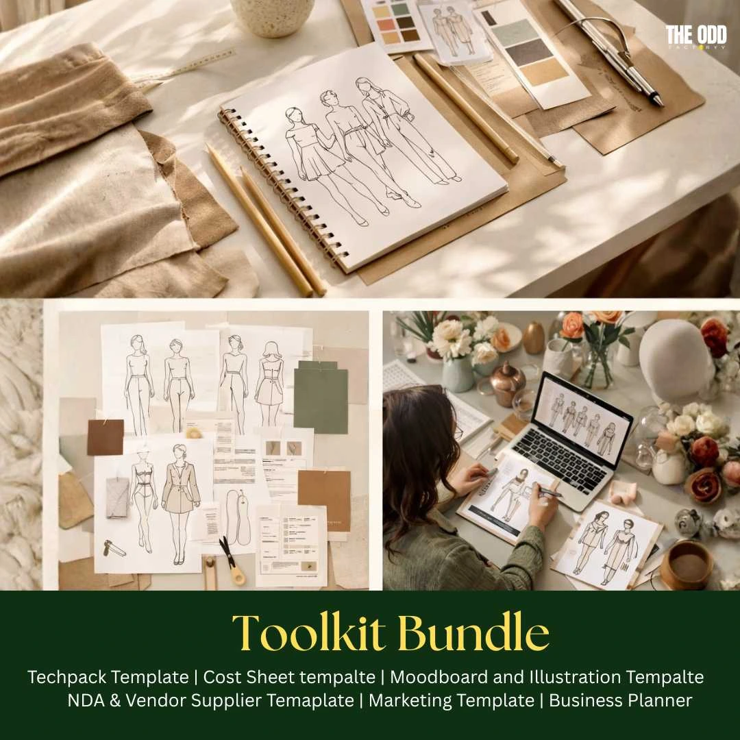 Fashion Start Up Steal Deal (Toolkit Bundle )