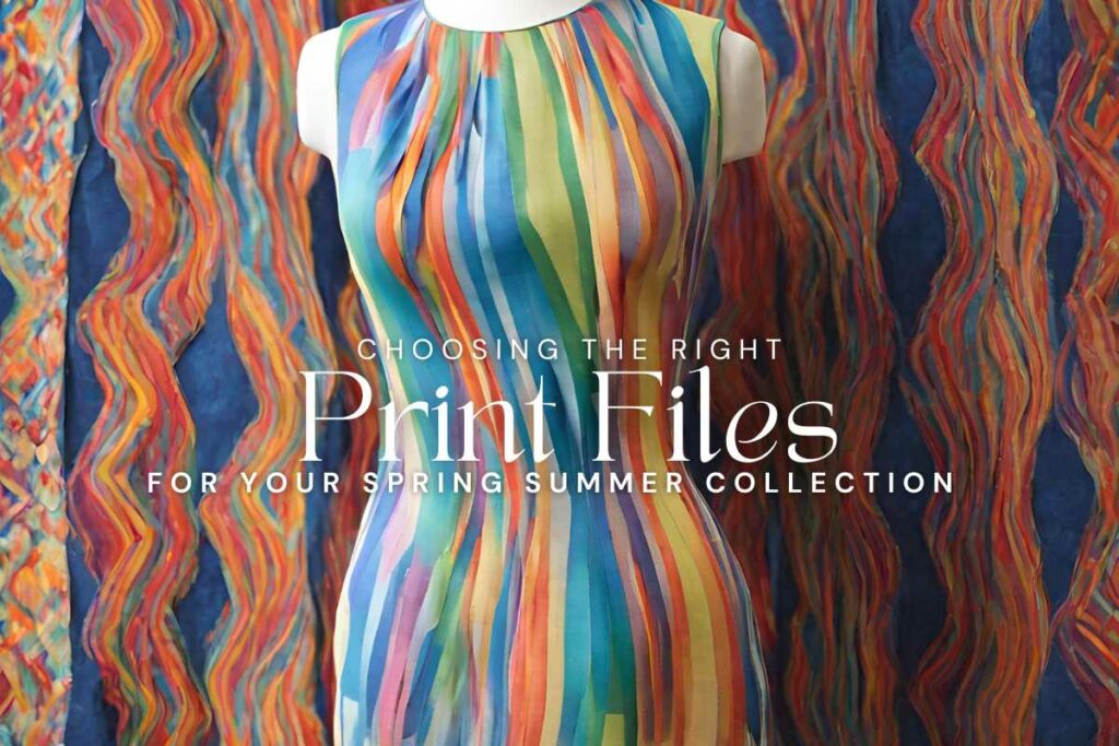 Choosing the perfect printfile for your Spring Summer Collection