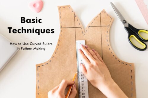 How to Use Curved Rulers in Pattern Making - The Odd Factory