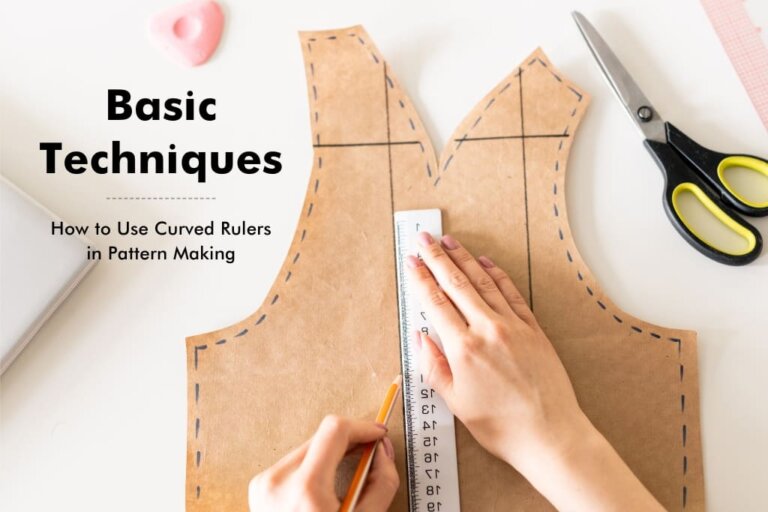 How to Use Curved Rulers in Pattern Making - The Odd Factory