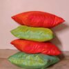 Pure Chanderi Silk Cushion Covers