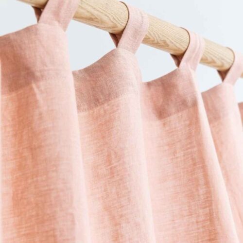 Line Fabric (Peach)