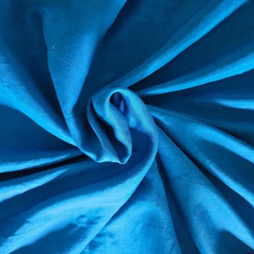 Cotton Silk - Blue