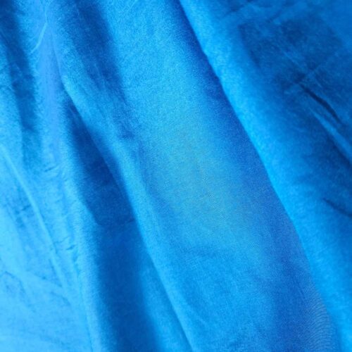 Cotton Silk - Blue