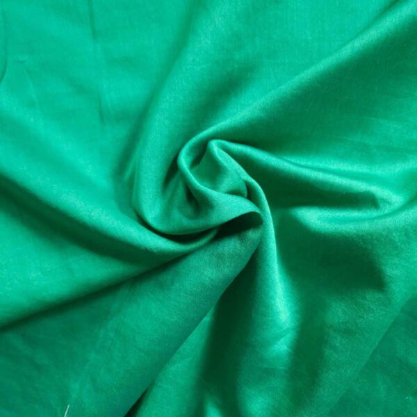 Chanderi Silk - Green