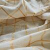 Handloom Gold Checks