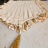 Handloom Gold Checks