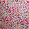 Modal Satin - Pink Floral