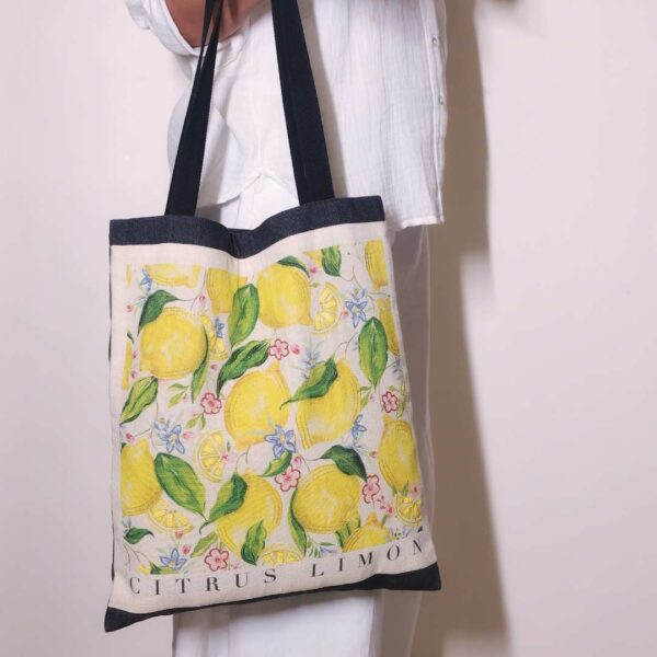 Handembroidered Sustainable Totebag