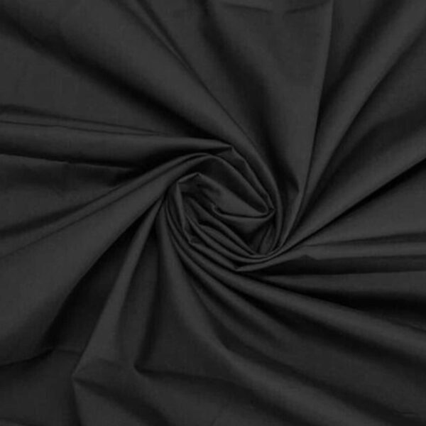 Poplin (Black)