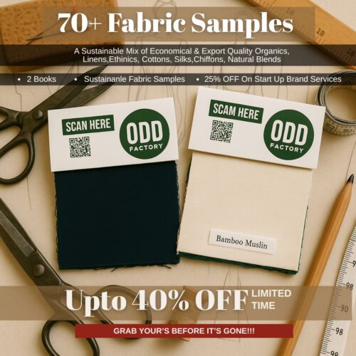 70+ Sustainable Fabric Samples Set - Image 3