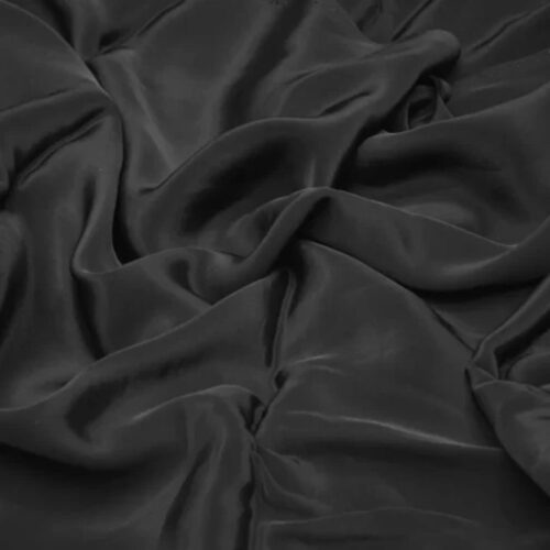 Viscose Crepe (Black) - Image 2