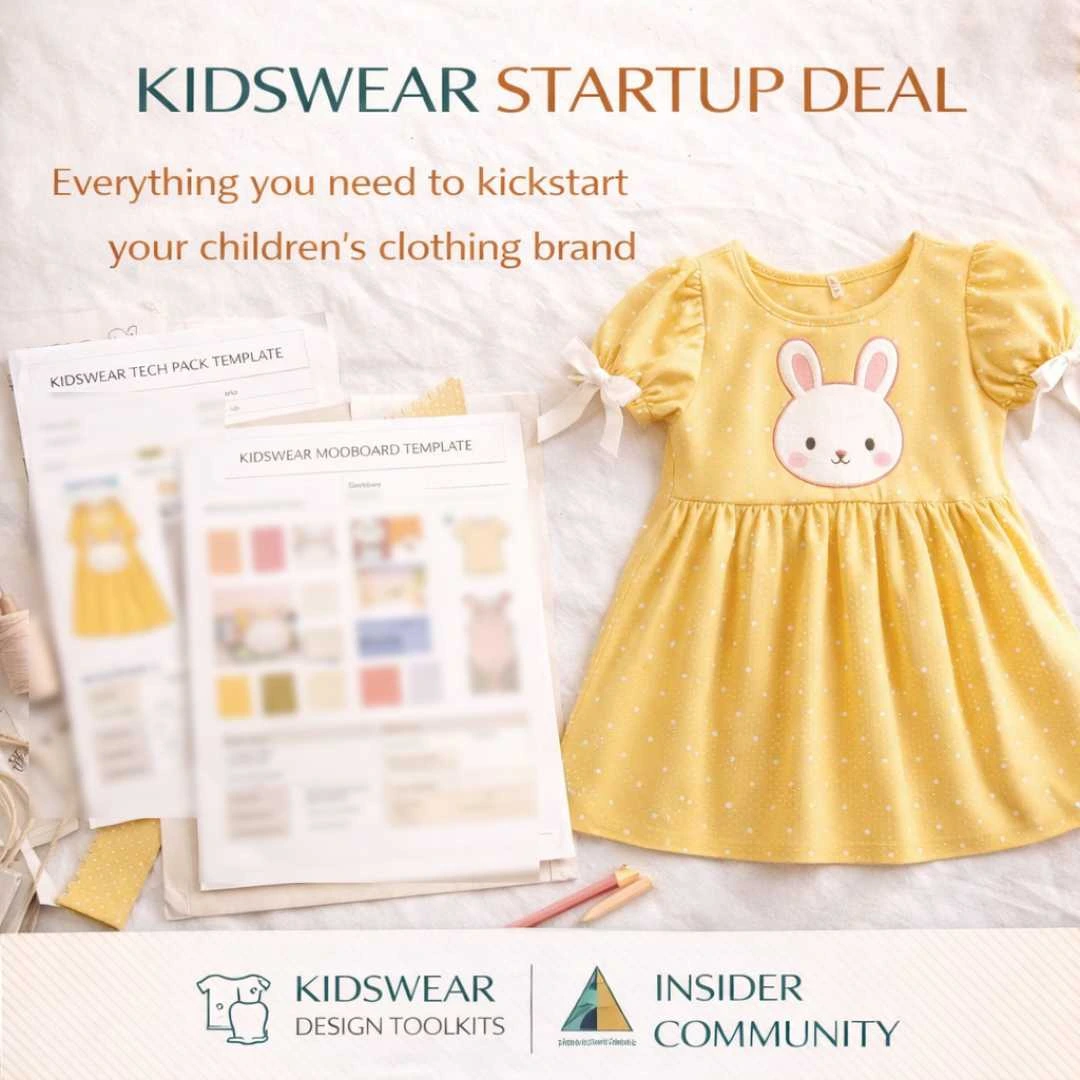 Kidswear Start Up Deal – Toolkit Bundle Membership