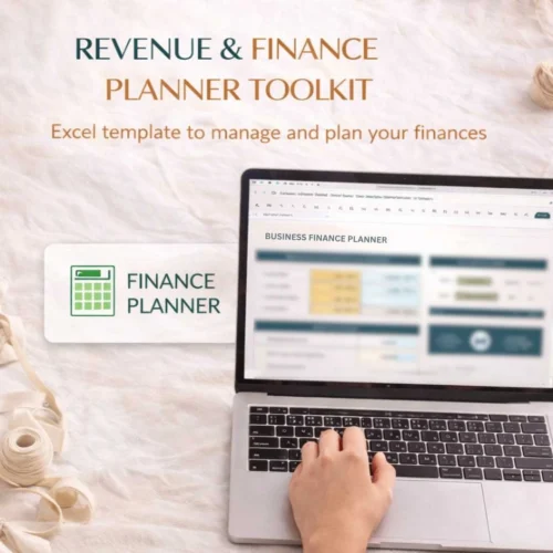 Revenue and Finance Planner Toolkit
