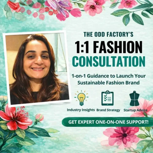 1 on 1 Consultation - Any Type of Sustainable Fashion Brand