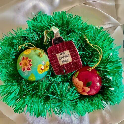 Christmas Ornaments Set of 3 - Image 3