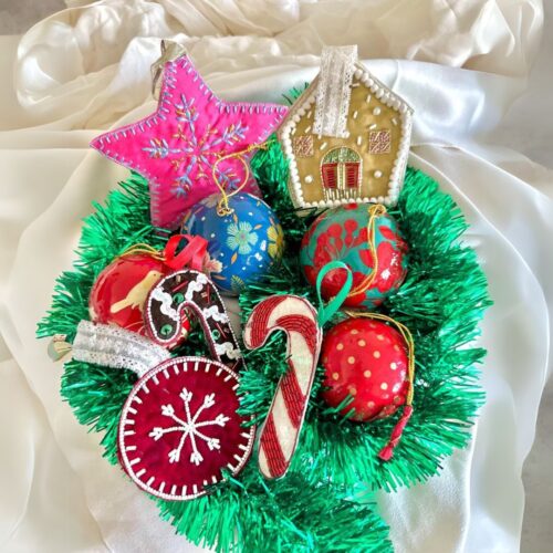 Christmas Ornaments Set of 9 - Image 2