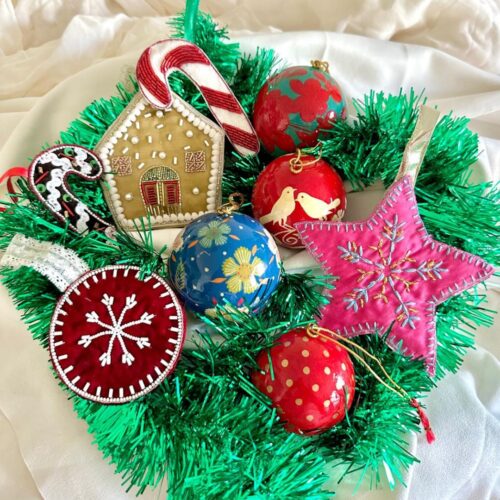 Christmas Ornaments Set of 9 - Image 3