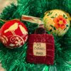 Christmas Ornaments Set of 3