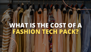 Fashion-tech-pack-cost