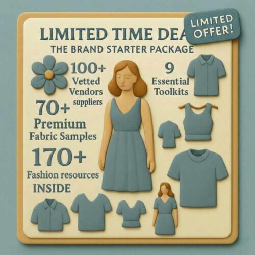 Fabric Samples + Vendor List + Toolkit