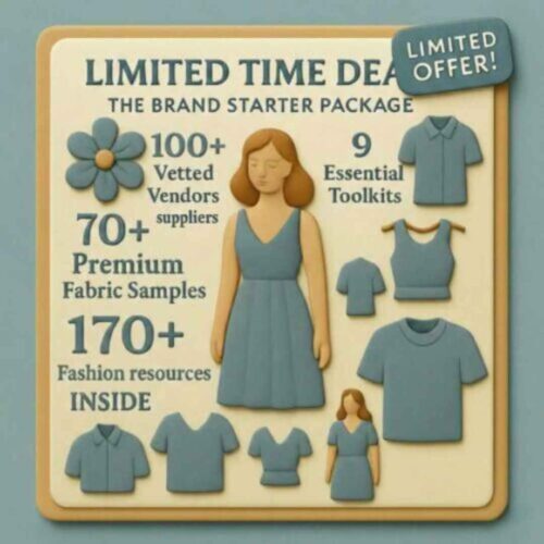 Fabric Samples + Vendor List + Toolkit