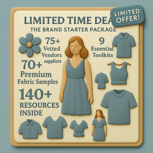Fabric Samples + Vendor List + Toolkit