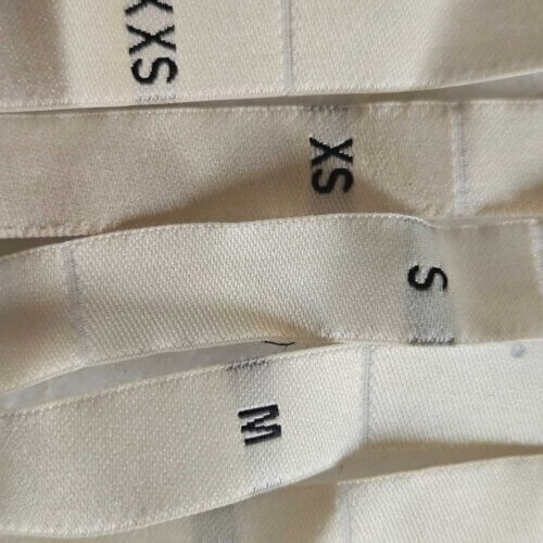 Size Labels for Clothing Brands - Lowest MOQ - Image 6