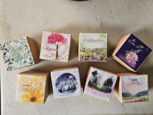 Velvet Safari Cushion Covers + Free Incense Box - Image 3