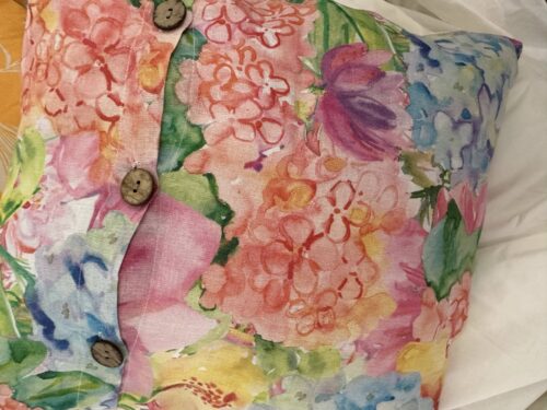 Dream Bloom - Linen Cushion Covers + Free Box of Incense - Image 4
