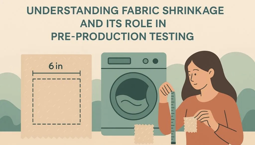 Understanding Fabric Shrinkage and Its Role in Pre-Production Testing