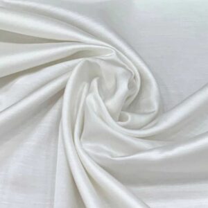 Cotton twill - White
