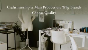 Craftsmanship vs Mass Production Why Brands Choose Quality