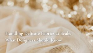 Handling Delicate Fabrics at Scale: What Designers Should Know