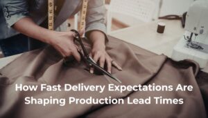 How Fast Delivery Expectations Are Shaping Production Lead Times