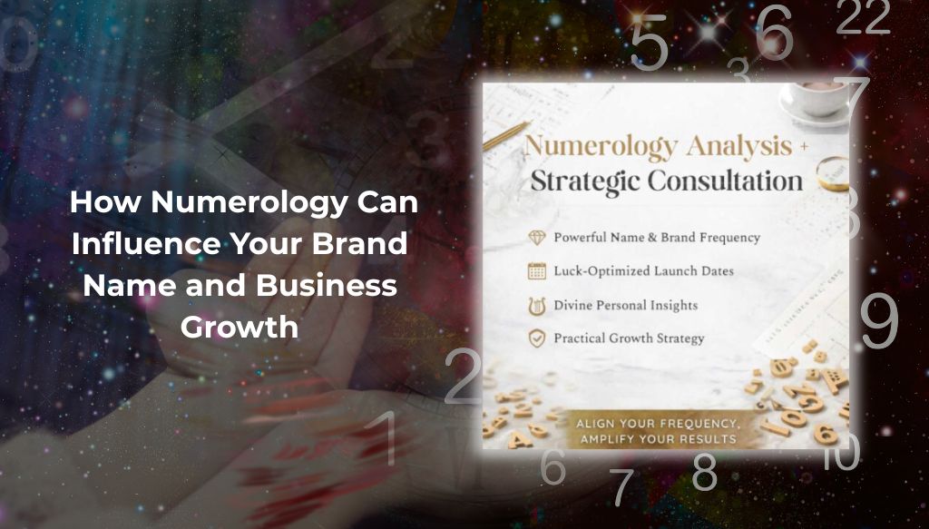How Numerology Can Influence Your Brand Name and Business Growth