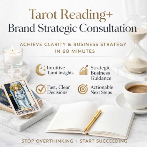 Tarot Reading+ Brand Strategic Consultation