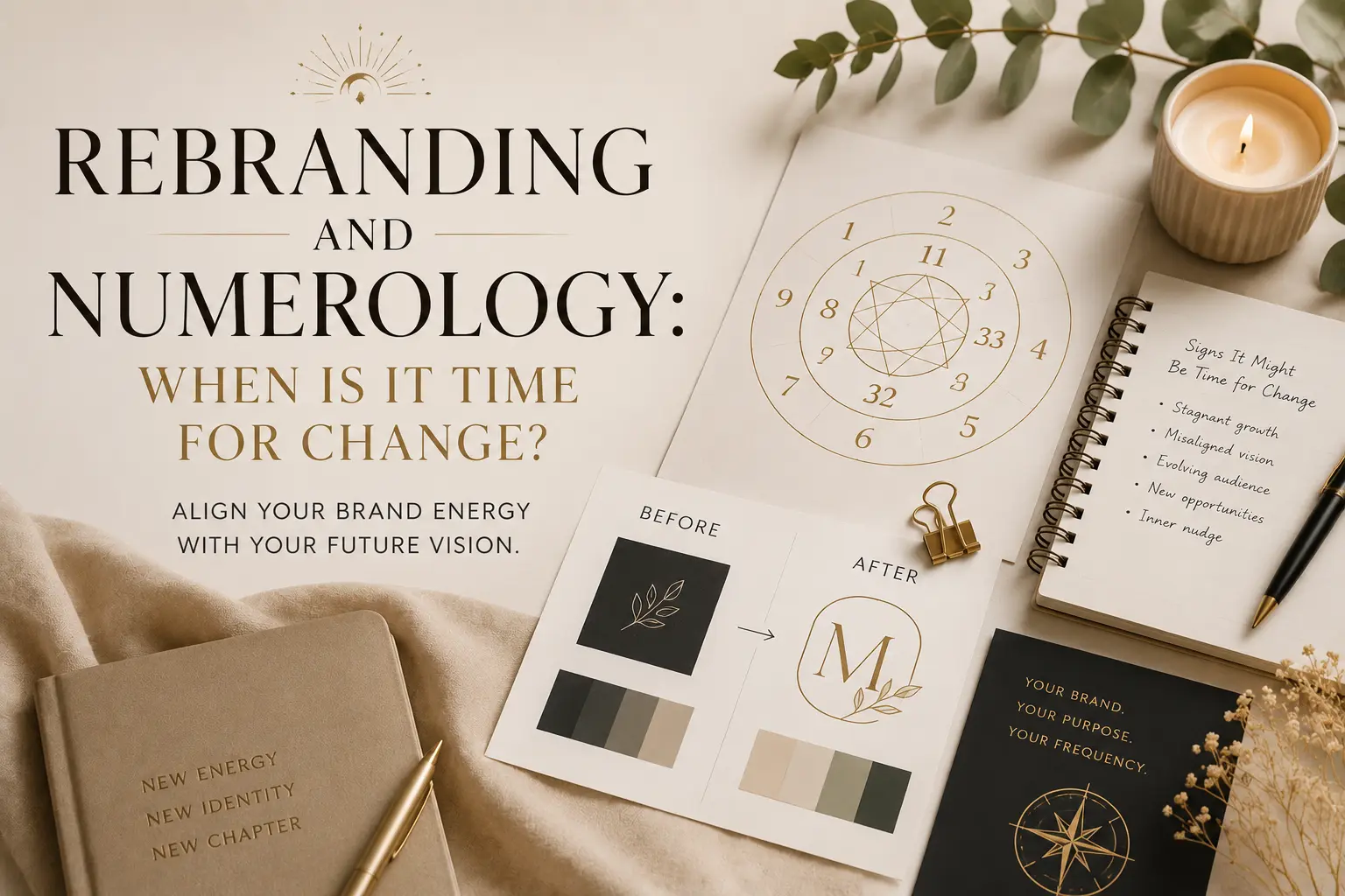 Rebranding and Numerology When Is It Time for Change