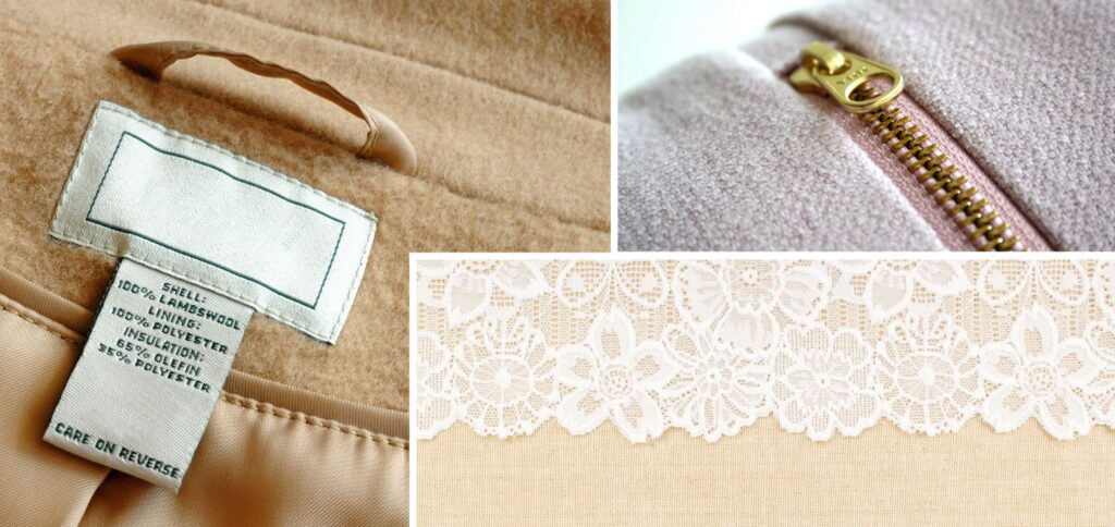 Trims & Accessories Terms