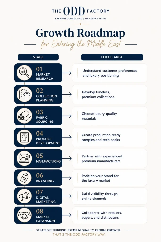 Growth Roadmap for Entering the Middle East