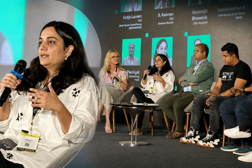 Karishma Kapur at Fashion Tech Week