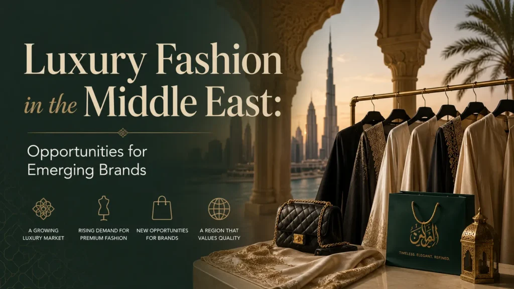 Luxury Fashion in the Middle East Opportunities for Emerging Brands