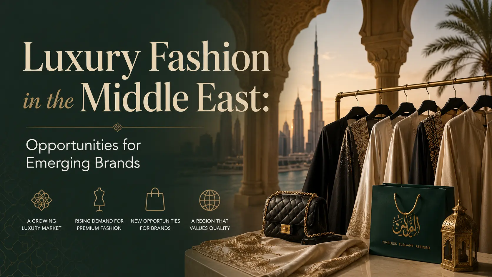 Luxury Fashion in the Middle East Opportunities for Emerging Brands