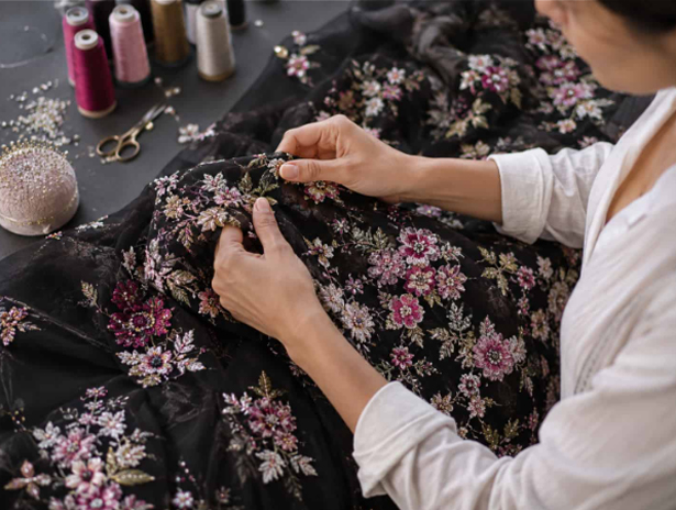 Bespoke Over Bulk
 We specialise in thoughtful, detail-oriented garments that require individual attention—not generic, mass-produced clothing.